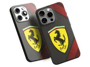 Ferrari Custodia Smart Personalizzata Stile Essenziale